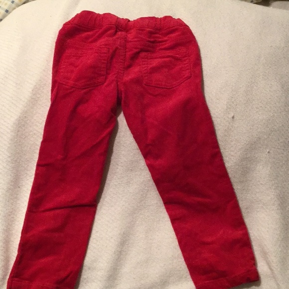 Clauce 2t Red snowman outfit worn once - Picture 7 of 8